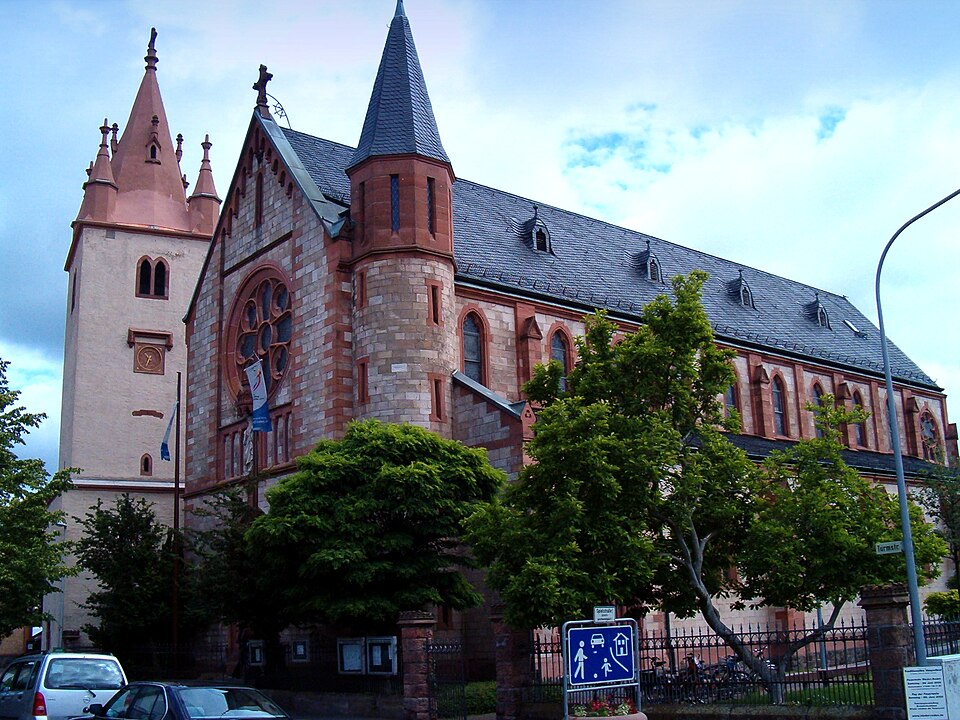 Dach-Fachbetriebe in Rodgau: Stadtansicht – Foto: Wikimedia-Autor Dach-Fachbetriebe in Rodgau: Stadtansicht