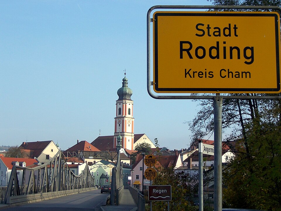 Dach-Fachbetriebe in Roding: Stadtansicht