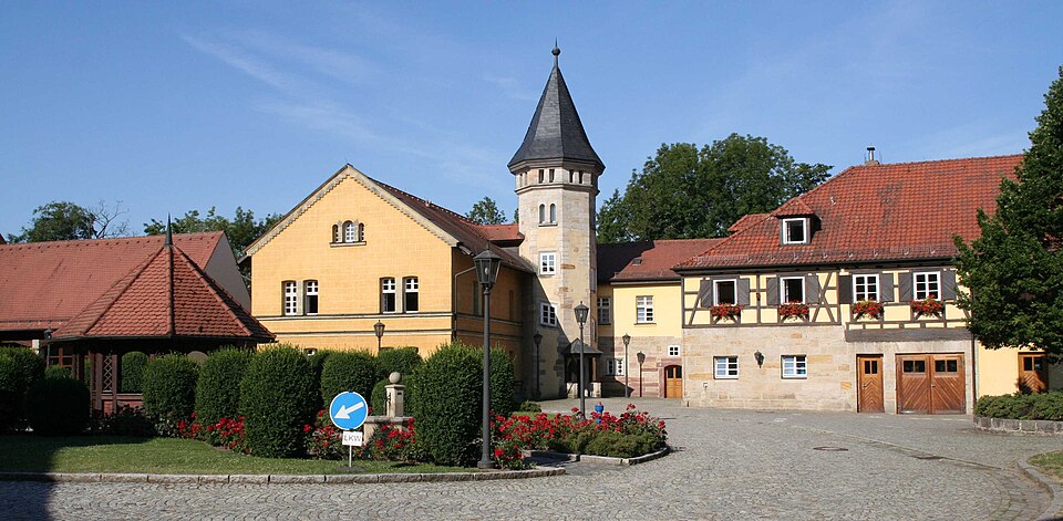 Dach-Fachbetriebe in Rödental: Stadtansicht