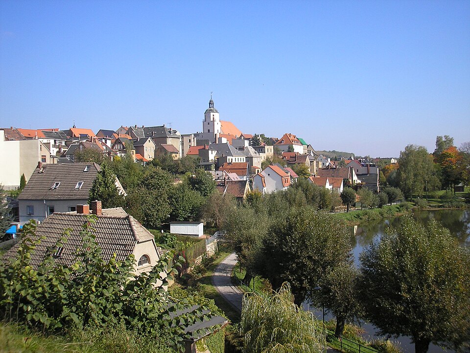Dach-Fachbetriebe in Ronneburg: Stadtansicht