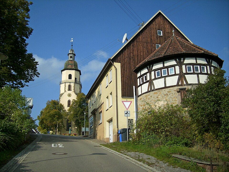 Dach-Fachbetriebe in Rosenfeld: Stadtansicht