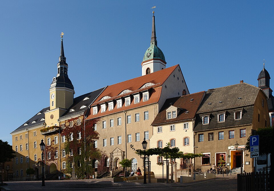 Dach-Fachbetriebe in Roßwein: Stadtansicht – Foto: User:Kolossos Dach-Fachbetriebe in Roßwein: Stadtansicht