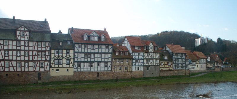 Dach-Fachbetriebe in Rotenburg an der Fulda: Stadtansicht – Foto: Wikimedia-Autor Dach-Fachbetriebe in Rotenburg an der Fulda: Stadtansicht