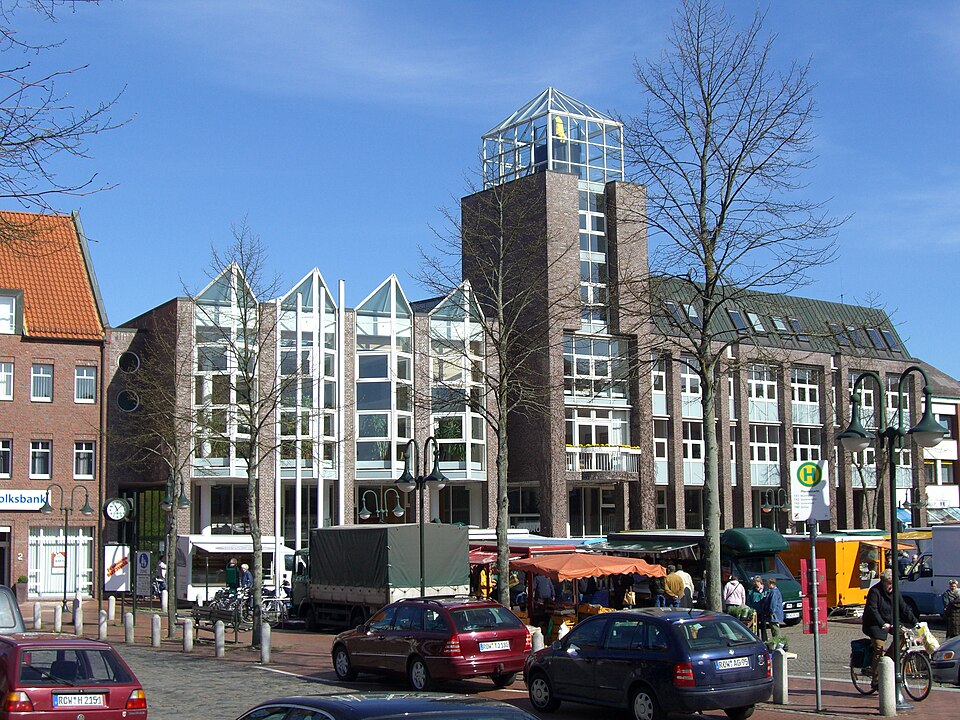 Dach-Fachbetriebe in Rotenburg: Rathaus