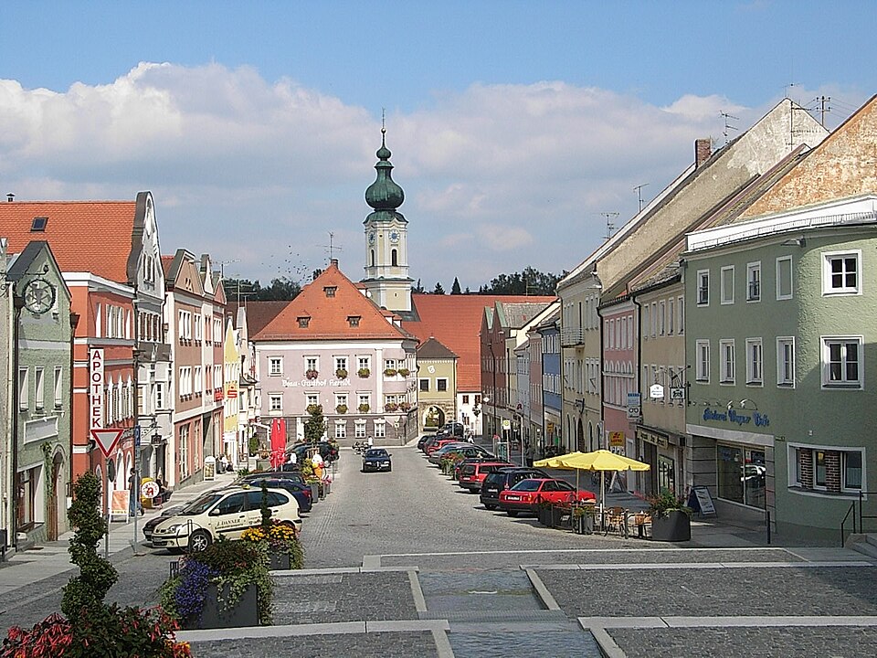 Dach-Fachbetriebe in Rotthalmünster: Marktplatz