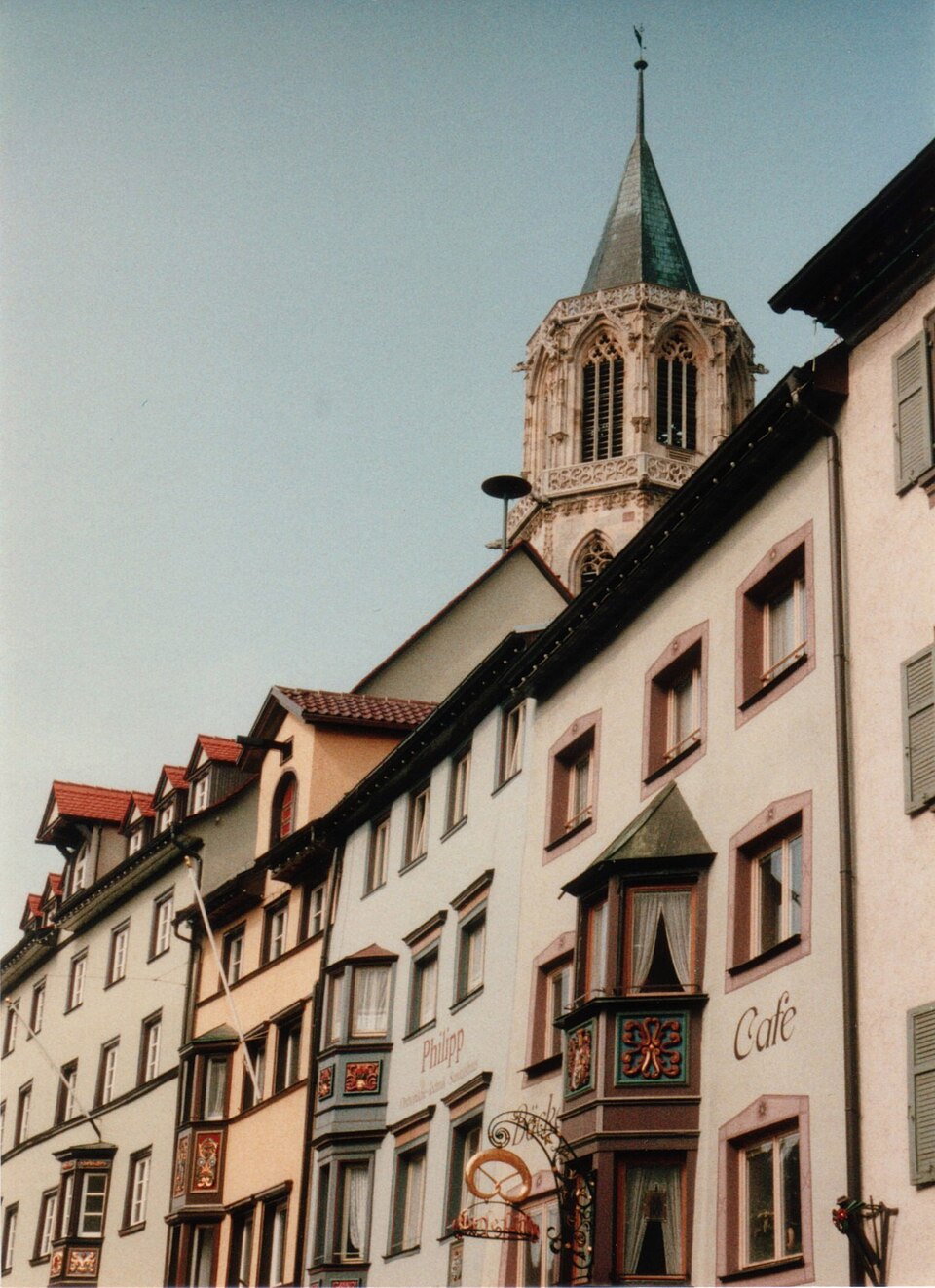 Dach-Fachbetriebe in Rottweil: Stadtansicht