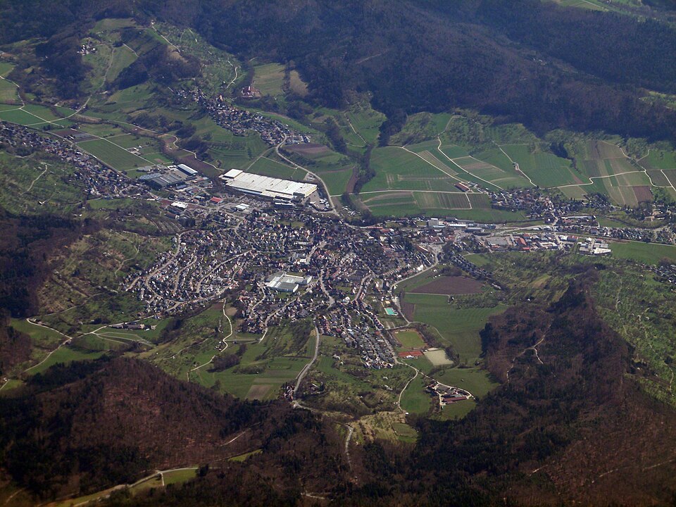 Dach-Fachbetriebe in Rudersberg: Stadtansicht – Foto: Dr. Bernd Gross Dach-Fachbetriebe in Rudersberg: Stadtansicht