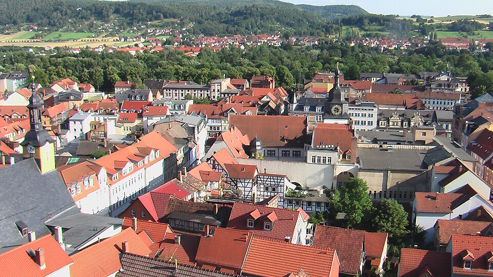 Dach-Fachbetriebe in Rudolstadt: Stadtansicht