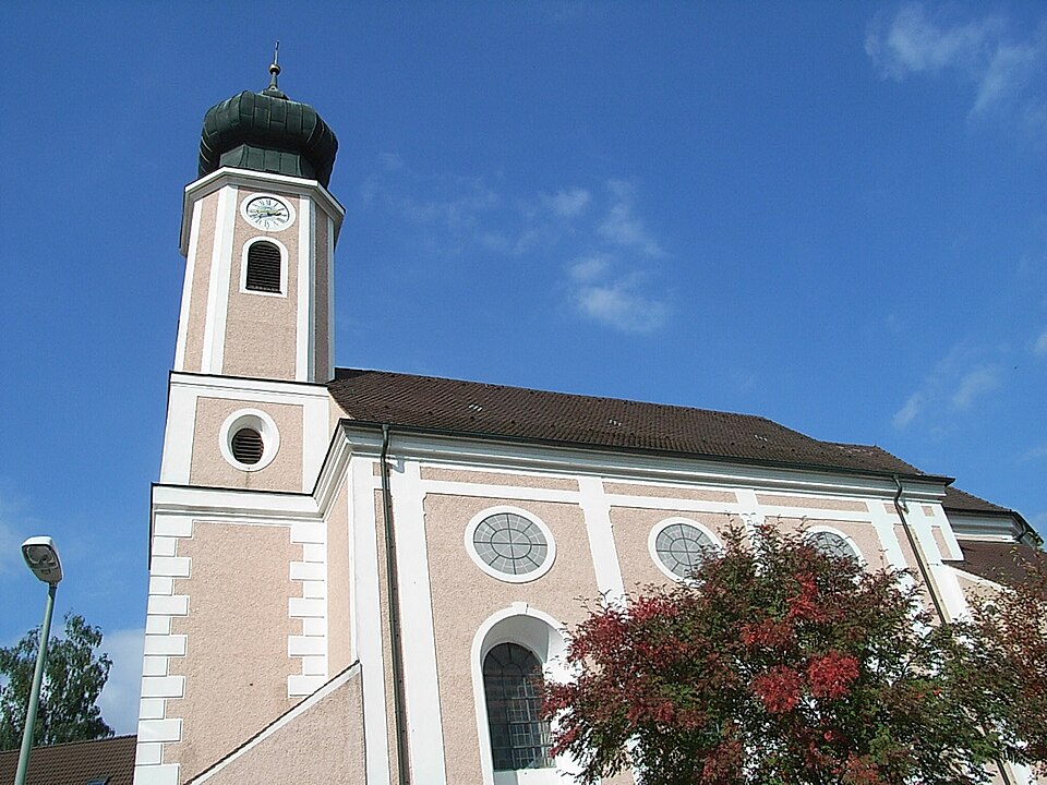 Dach-Fachbetriebe in Ruhstorf: Marienkirche