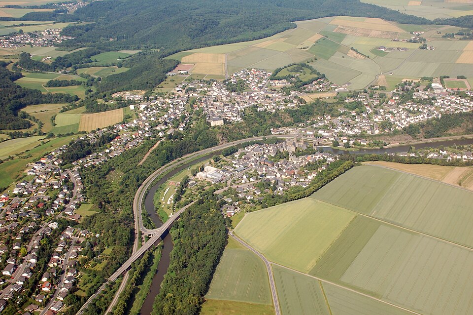 Dach-Fachbetriebe in Runkel: Stadtansicht