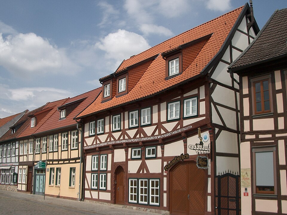 Dach-Fachbetriebe in Salzwedel: Fachwerk – Foto: Björn Gäde Dach-Fachbetriebe in Salzwedel: Fachwerk