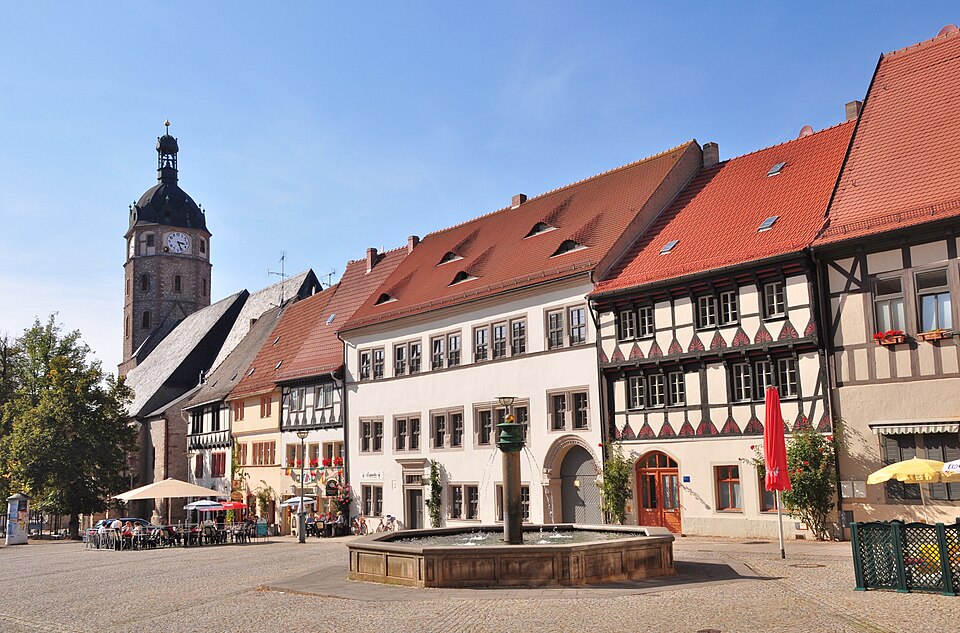 Dach-Fachbetriebe in Sangerhausen: Stadtansicht – Foto: Наталия19 Dach-Fachbetriebe in Sangerhausen: Stadtansicht
