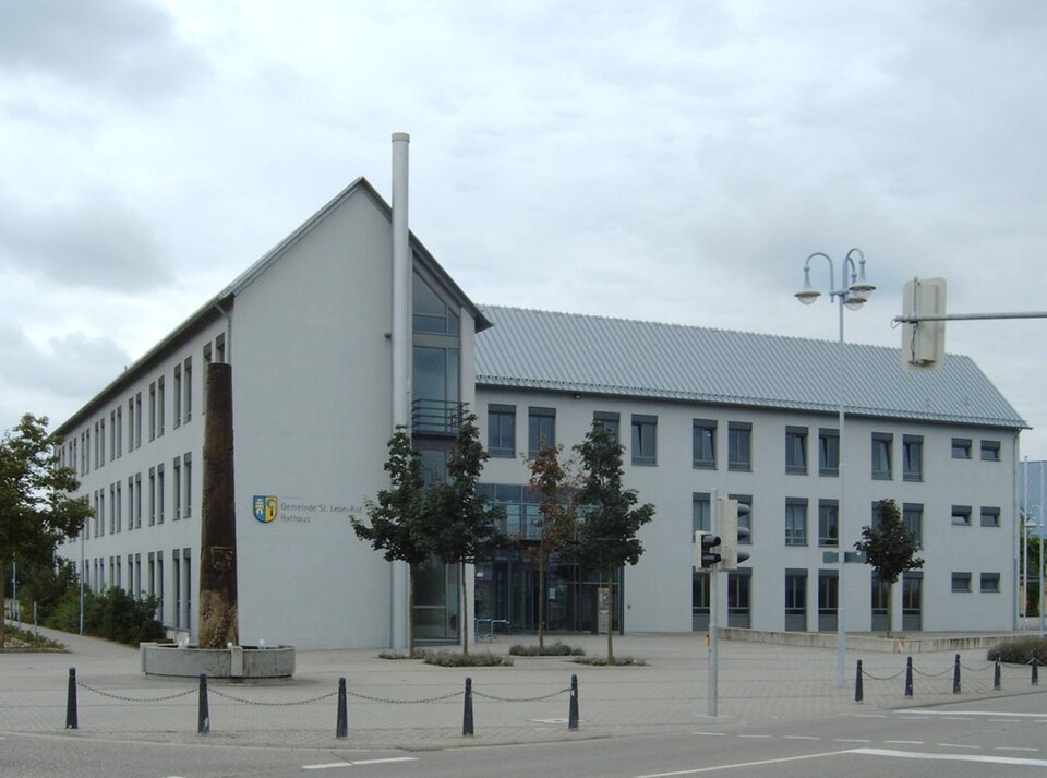 Dach-Fachbetriebe in Sankt Leon-Rot: Stadtansicht – Foto: Frank Dach-Fachbetriebe in Sankt Leon-Rot: Stadtansicht
