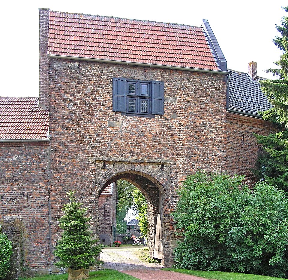 Dach-Fachbetriebe in Schermbeck: Burg