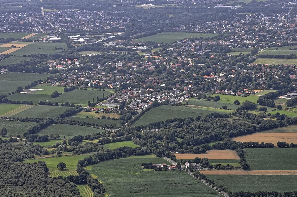 Dach-Fachbetriebe in Schiffdorf: Stadtansicht