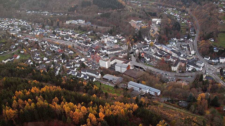 Dach-Fachbetriebe in Schleiden: Stadtansicht