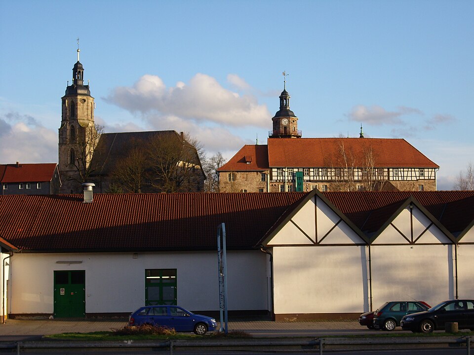 Dach-Fachbetriebe in Schleusingen: Bertholdsburg & Johanniskirche