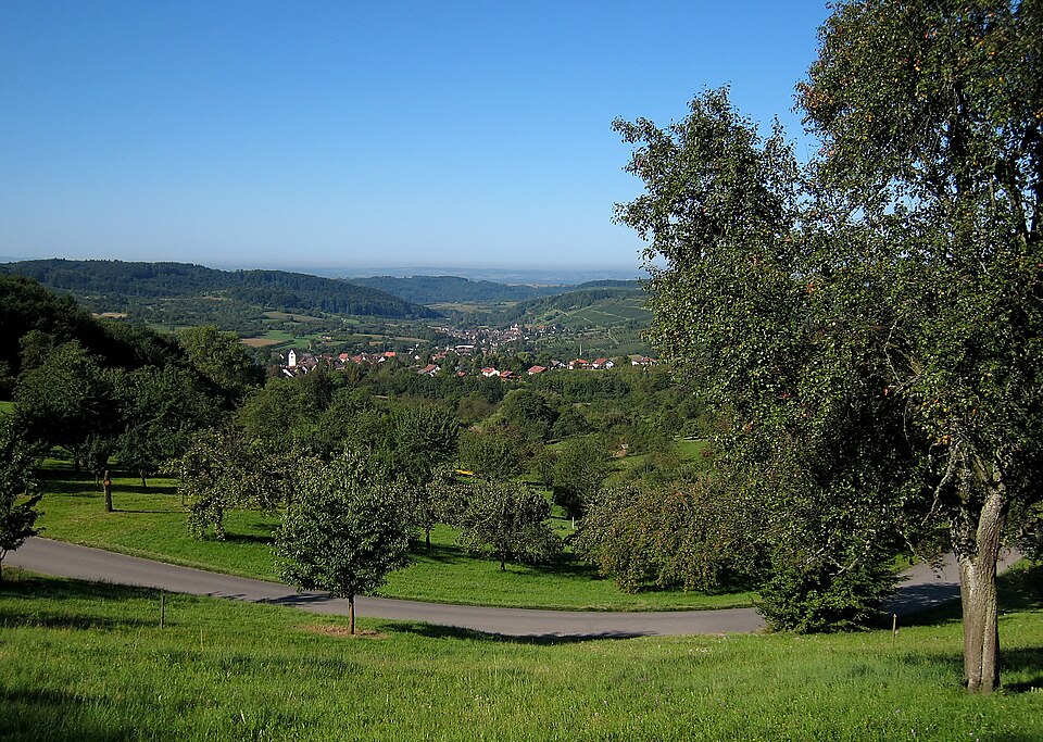 Dach-Fachbetriebe in Schliengen: Stadtansicht