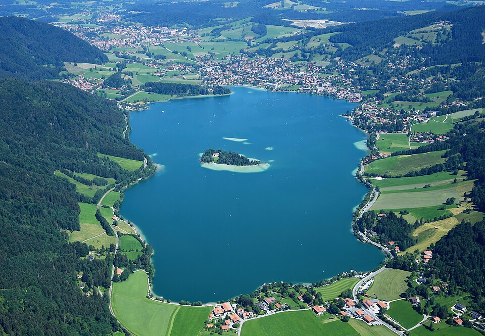 Dach-Fachbetriebe in Schliersee: Stadtansicht