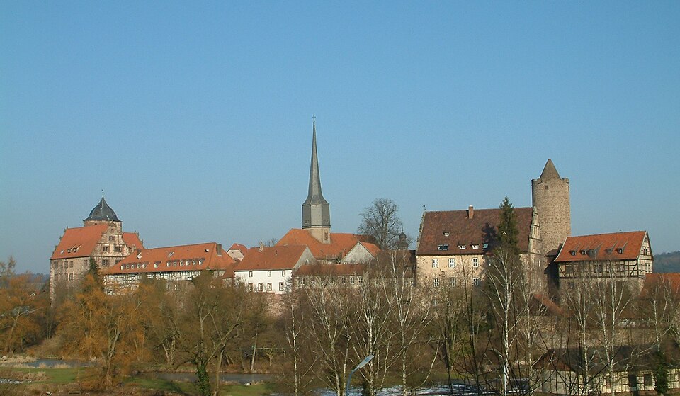 Dach-Fachbetriebe in Schlitz: Stadtansicht