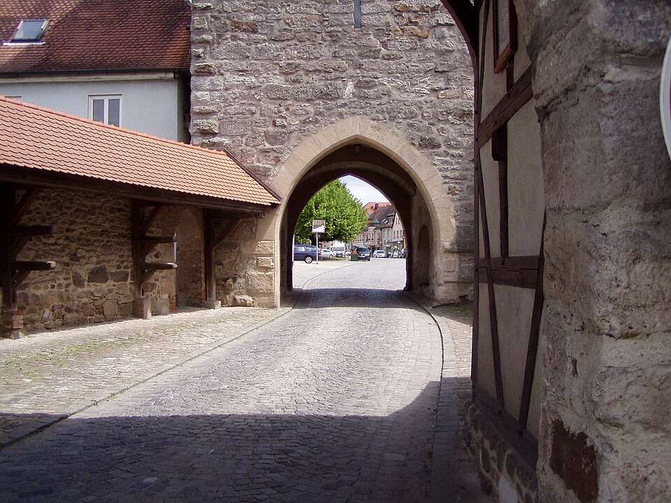 Dach-Fachbetriebe in Schlüsselfeld: Stadtansicht – Foto: Settembrini Dach-Fachbetriebe in Schlüsselfeld: Stadtansicht
