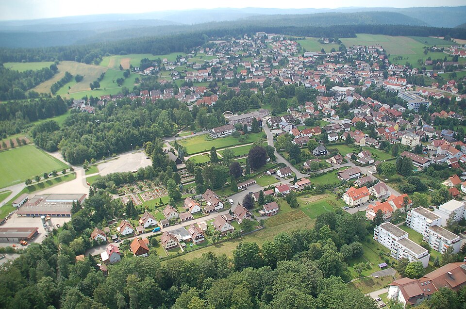 Dach-Fachbetriebe in Schömberg: Stadtansicht