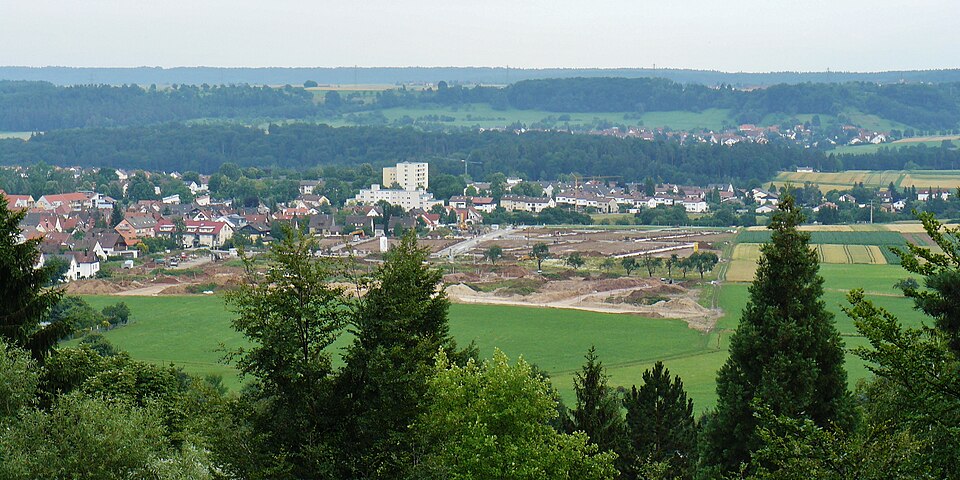 Dach-Fachbetriebe in Schönaich: Stadtansicht