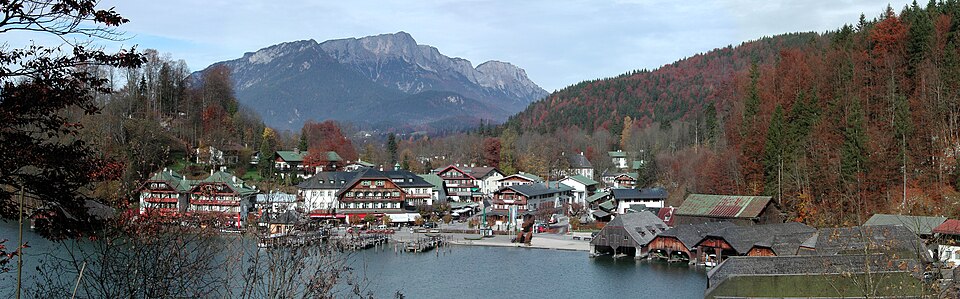 Dach-Fachbetriebe in Schönau am Königssee: Stadtansicht – Foto: Andreas Schmidt Dach-Fachbetriebe in Schönau am Königssee: Stadtansicht