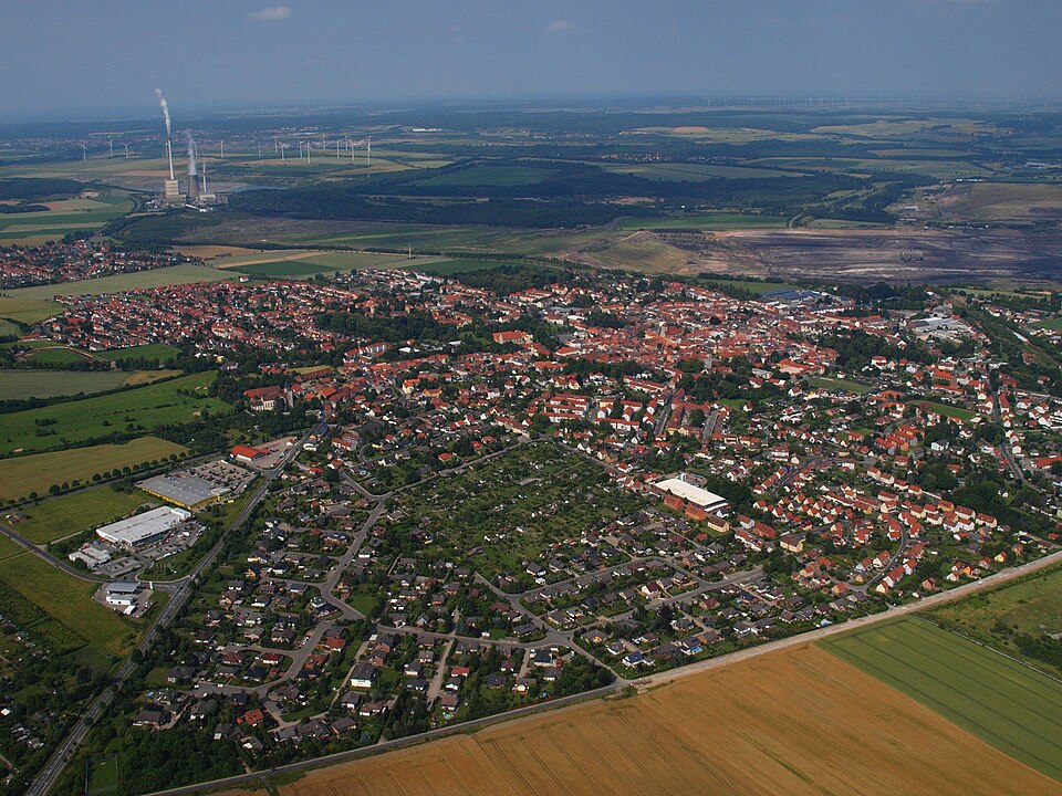 Dach-Fachbetriebe in Schöningen: Stadtansicht