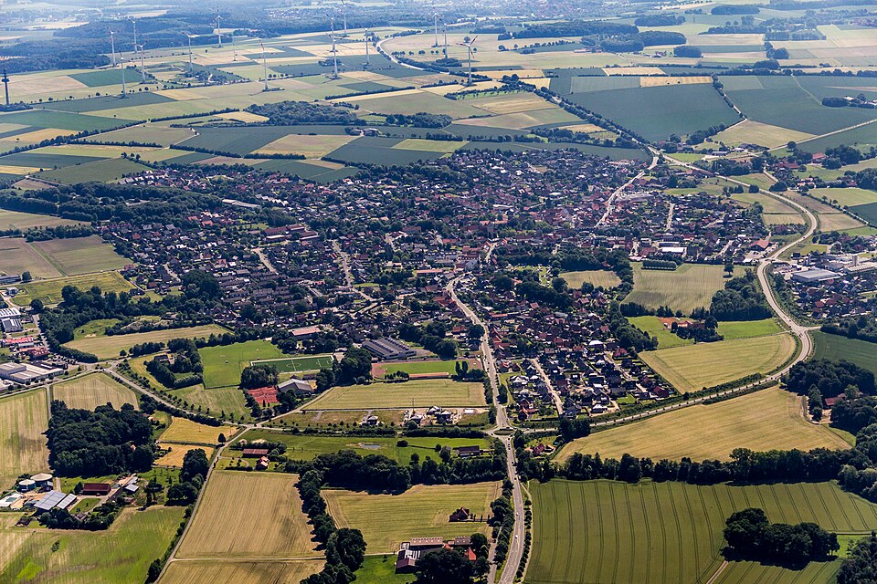 Dach-Fachbetriebe in Schöppingen: Ortsansicht – Foto: Dietmar Rabich Dach-Fachbetriebe in Schöppingen: Ortsansicht