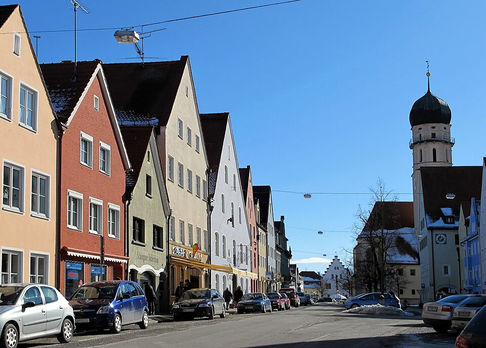 Dach-Fachbetriebe in Schongau: Stadtansicht – Foto: Bbb Dach-Fachbetriebe in Schongau: Stadtansicht