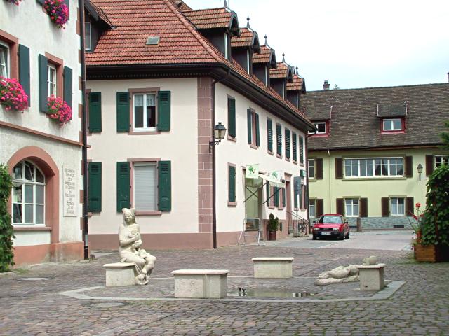 Dach-Fachbetriebe in Schopfheim: Stadtansicht