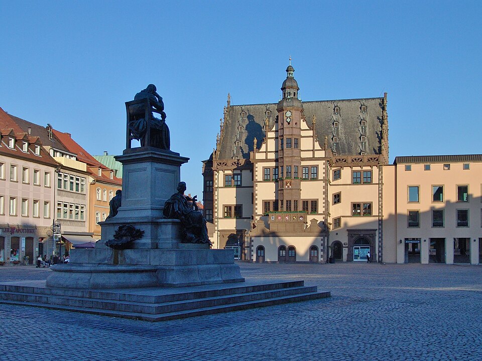 Dach-Fachbetriebe in Schweinfurt: Stadtansicht – Foto: Tilman2007 Dach-Fachbetriebe in Schweinfurt: Stadtansicht