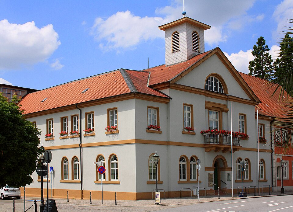 Dach-Fachbetriebe in Schwetzingen: Rathaus