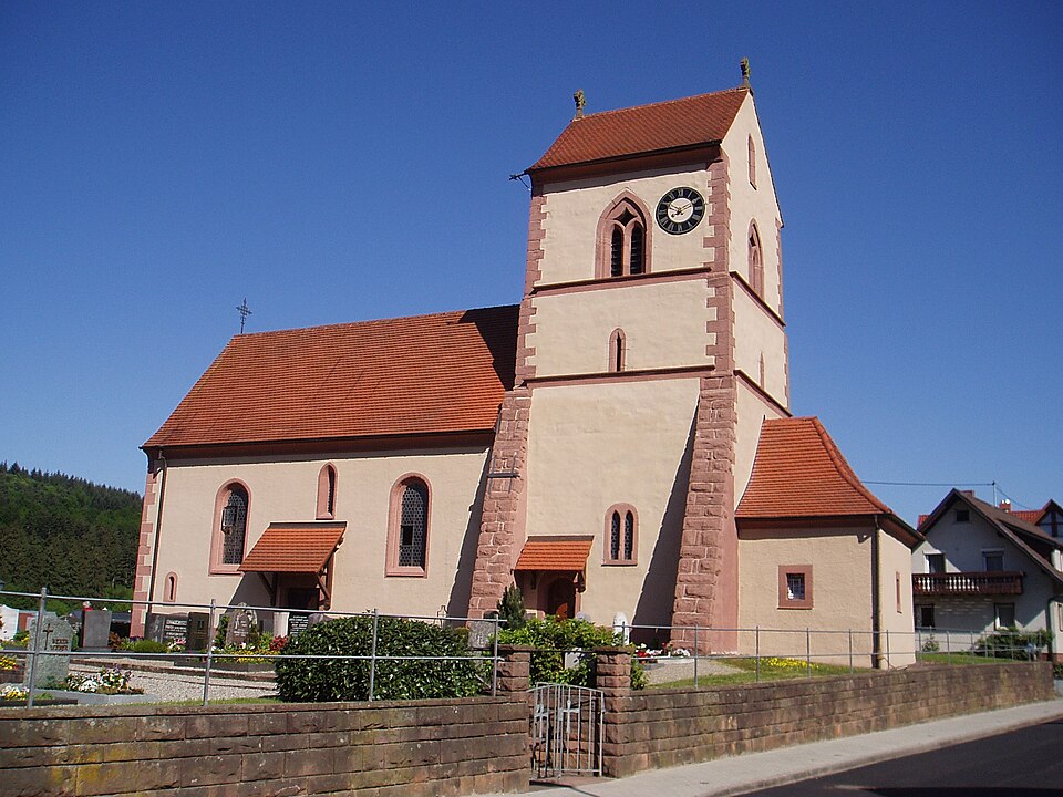 Dach-Fachbetriebe in Seelbach: Wittelbacher Kirche