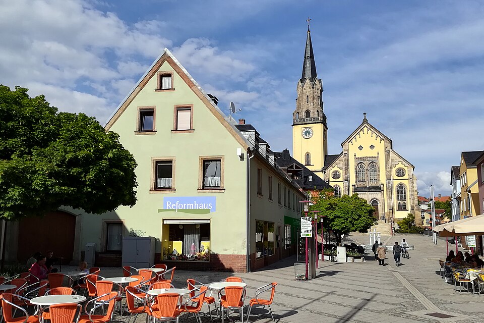Dach-Fachbetriebe in Selb: Stadtansicht – Foto: H.Helmlechner Dach-Fachbetriebe in Selb: Stadtansicht
