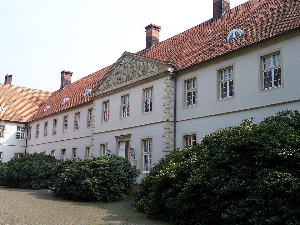 Dach-Fachbetriebe in Selm: Schloss – Foto: Wikimedia-Autor Dach-Fachbetriebe in Selm: Schloss