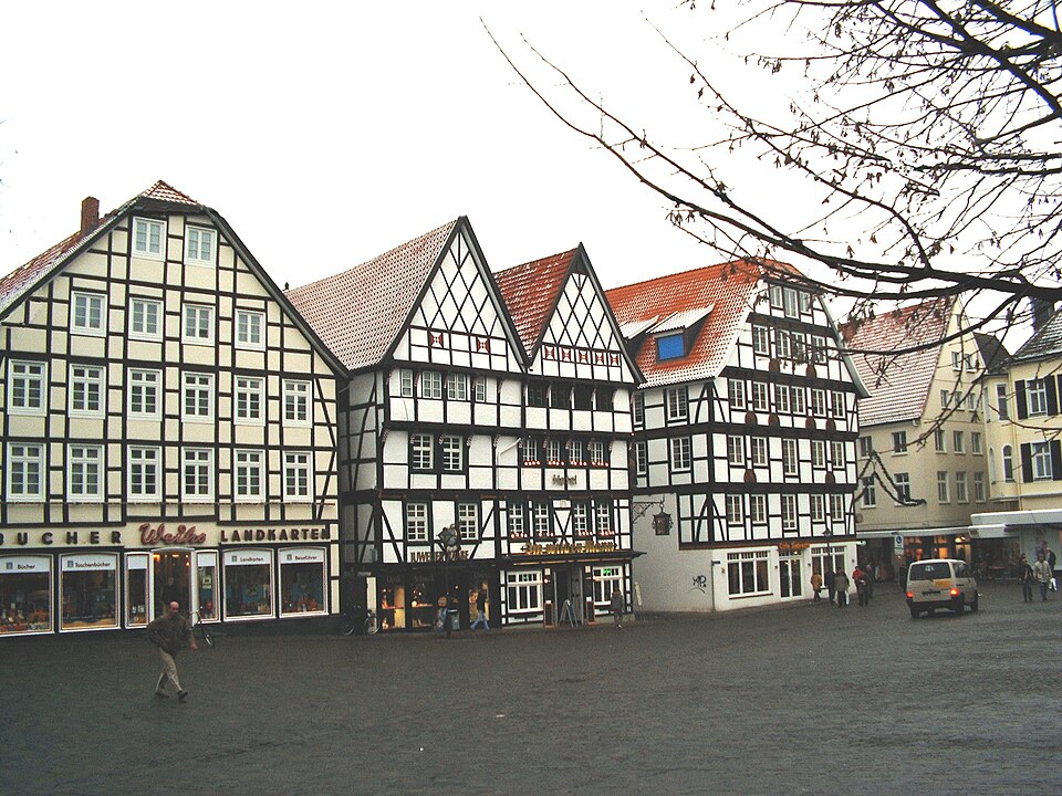 Dach-Fachbetriebe in Soest: Markt – Foto: S.Möller Dach-Fachbetriebe in Soest: Markt