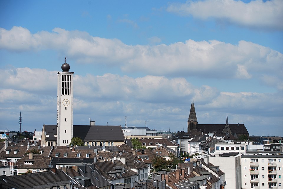 Dach-Fachbetriebe in Solingen: Innenstadt – Foto: Hannibal21 Dach-Fachbetriebe in Solingen: Innenstadt
