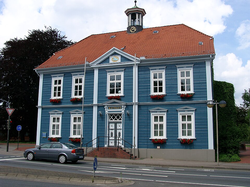 Dach-Fachbetriebe in Soltau: Stadtansicht