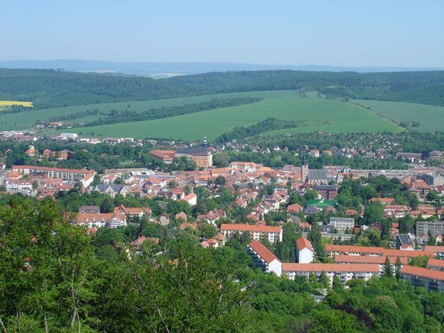 Dach-Fachbetriebe in Sondershausen: Stadtansicht