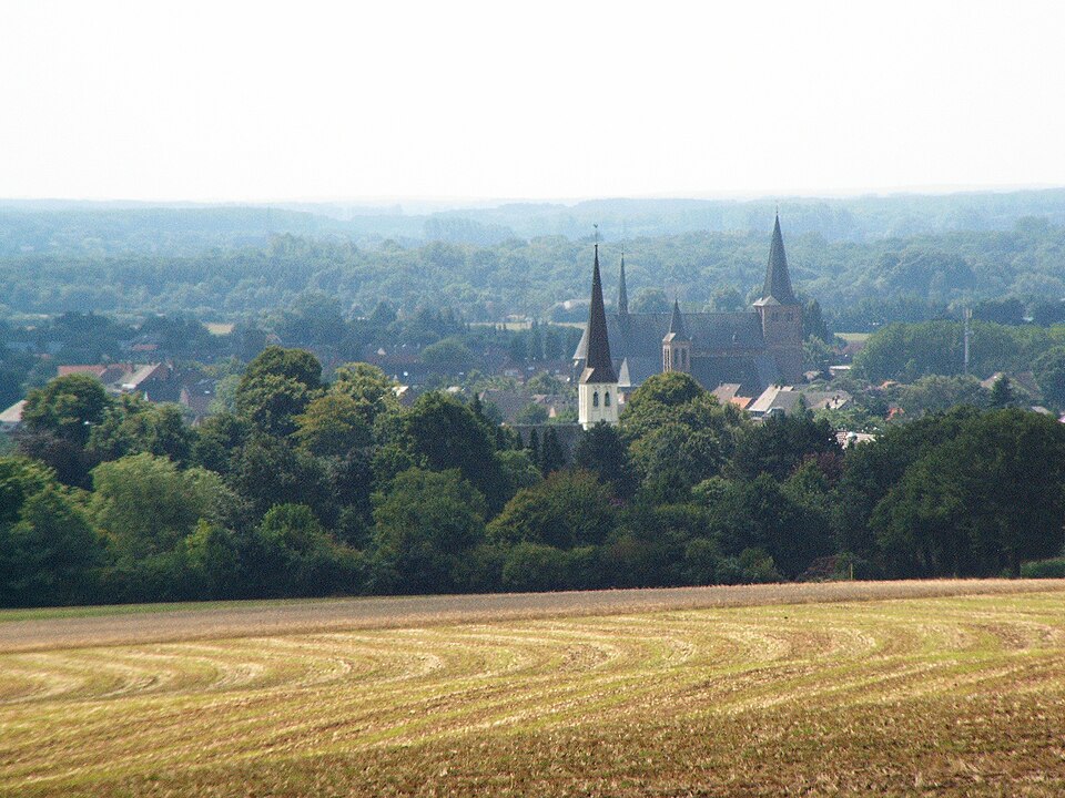 Dach-Fachbetriebe in Sonsbeck: Stadtansicht