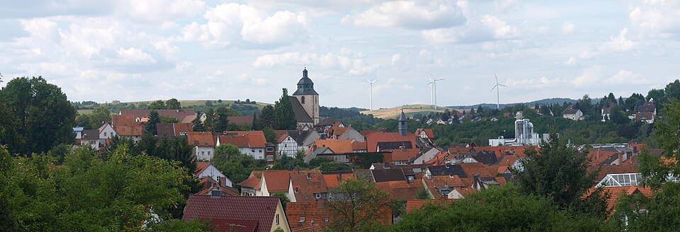 Dach-Fachbetriebe in Sontra: Panoram Altstadt – Foto: 2micha Dach-Fachbetriebe in Sontra: Panoram Altstadt