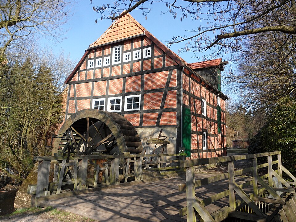 Dach-Fachbetriebe in Sottrum: Wassermühle