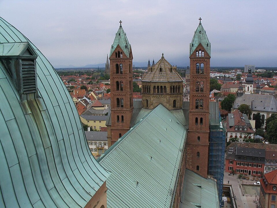 Dach-Fachbetriebe in Speyer: Speyerer Dom – Foto: Wikimedia-Autor Dach-Fachbetriebe in Speyer: Speyerer Dom