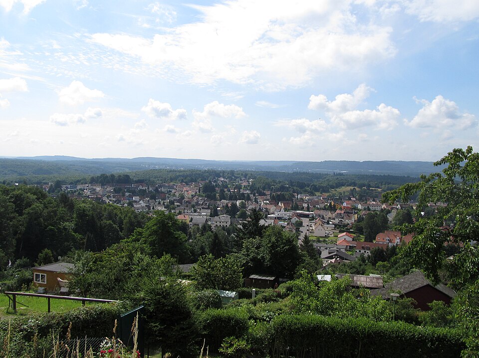 Dach-Fachbetriebe in Spiesen-Elversberg: Stadtansicht