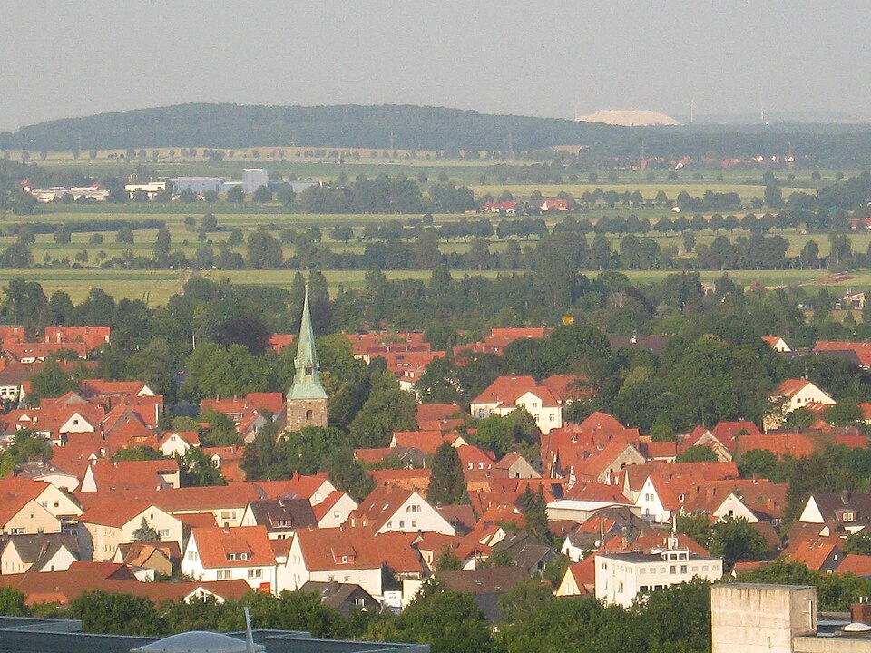 Dach-Fachbetriebe in Springe: Stadtansicht – Foto: Gerhard kemme Dach-Fachbetriebe in Springe: Stadtansicht