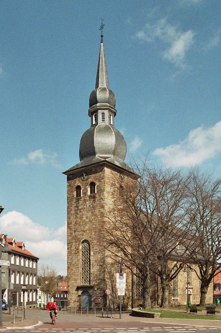 Dach-Fachbetriebe in Sprockhövel: Stadtansicht