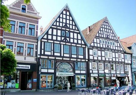 Dach-Fachbetriebe in Stadthagen: Stadtansicht