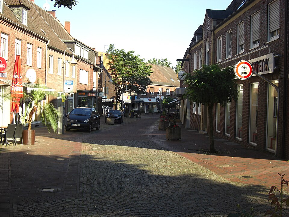 Dach-Fachbetriebe in Stadtlohn: Mühlenstraße – Foto: Stadtlohn Dach-Fachbetriebe in Stadtlohn: Mühlenstraße